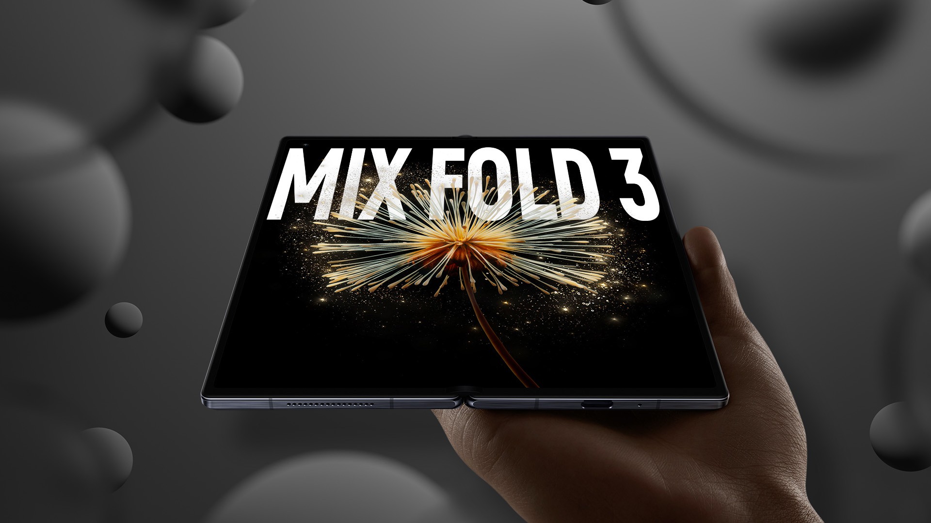 Xiaomi Mix Fold 3 launched with SD 8 Gen 2, 1TB of storage, and more