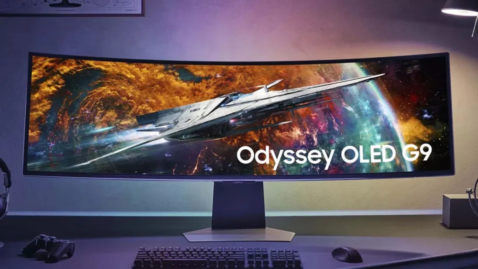 Samsung anuncia novos monitores gamer QD-OLED com taxa de 360Hz