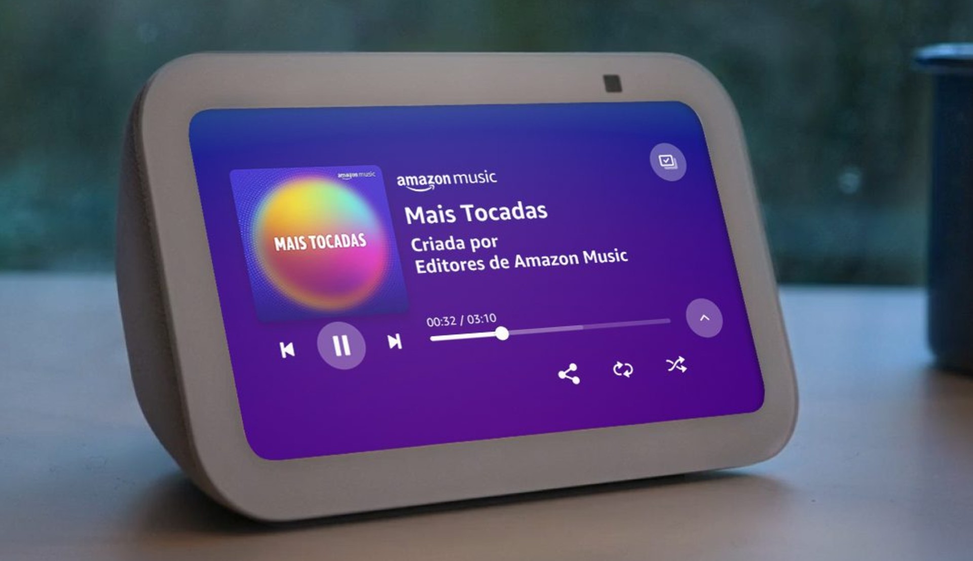 Comparativo:  Echo Dot, Echo Show 5 e Echo (3ª geração