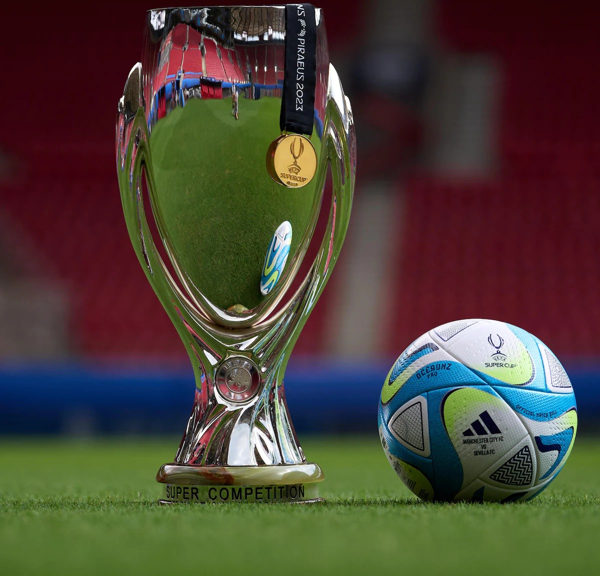 Supercopa da UEFA 2023: saiba onde ver o jogo entre Manchester