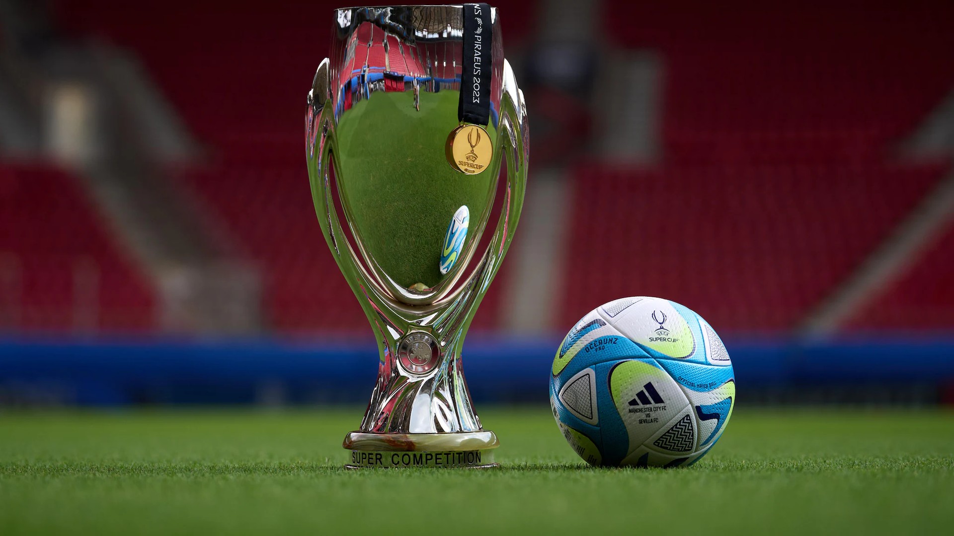 Supercopa da UEFA 2023 saiba onde ver o jogo entre Manchester City e