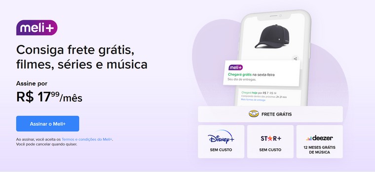 Fretegratis no Mercado Livre Brasil