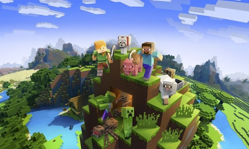 Minecraft recebe suporte a 4K no Xbox Series 