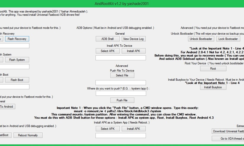 Execute Facilmente Funções Root No Android Com O AndRootKit.