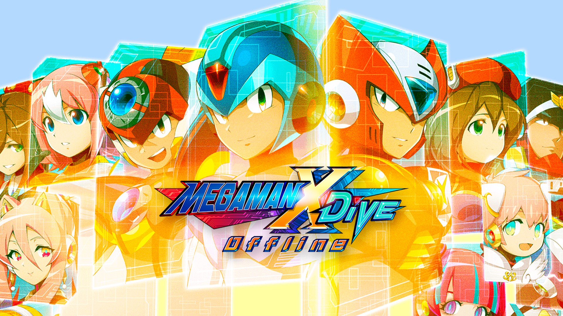 Mega Man X DiVE Offline será lançado em breve para PC, Android e iOS