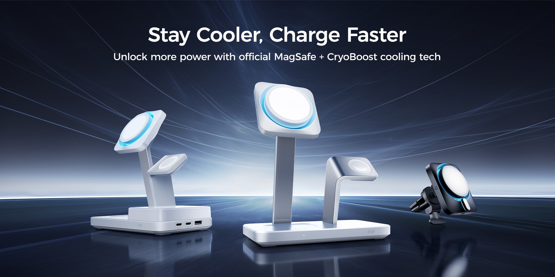 ESR launches new chargers with MagSafe for iPhone and power up to 100W ...