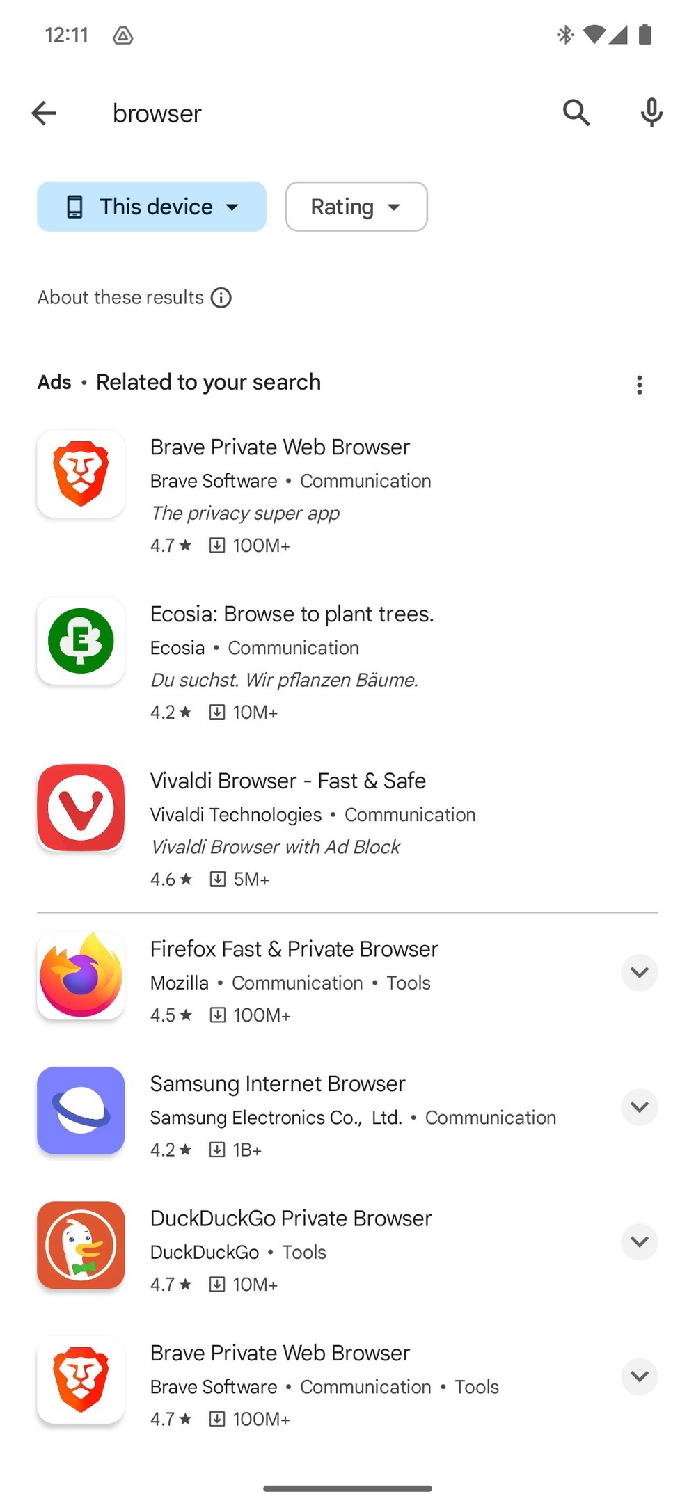 Play Store: Google remove botão de instalação de apps em alguns