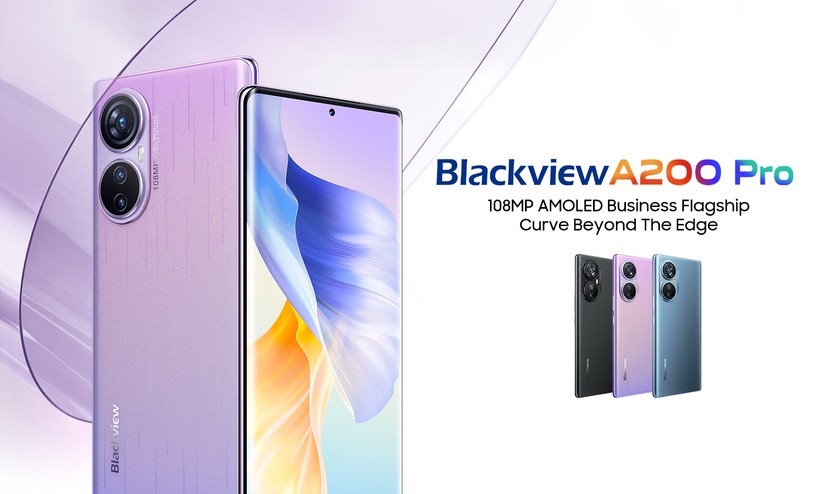 Blackview A200 Pro é lançado no AliExpress com tela AMOLED, câmera