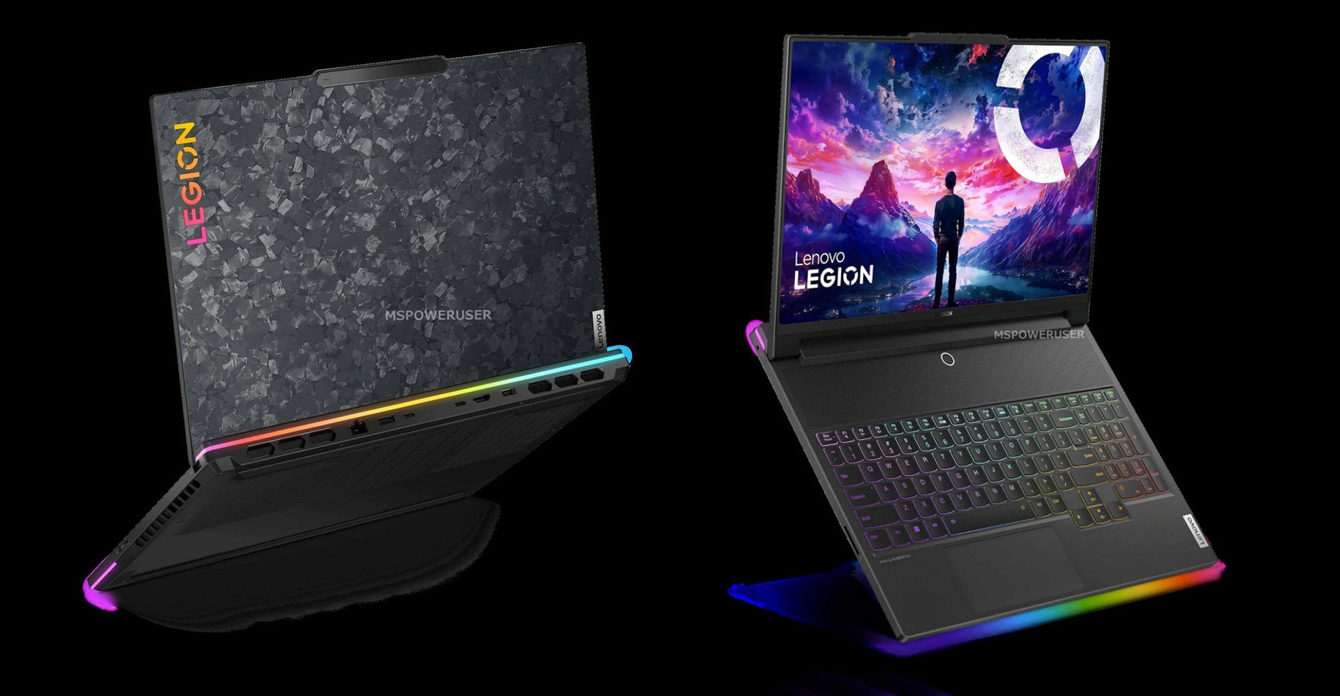 Lenovo Legion 9i Notebook Announced With Intel Core I9 Chip Rtx 4090 And More Archyde