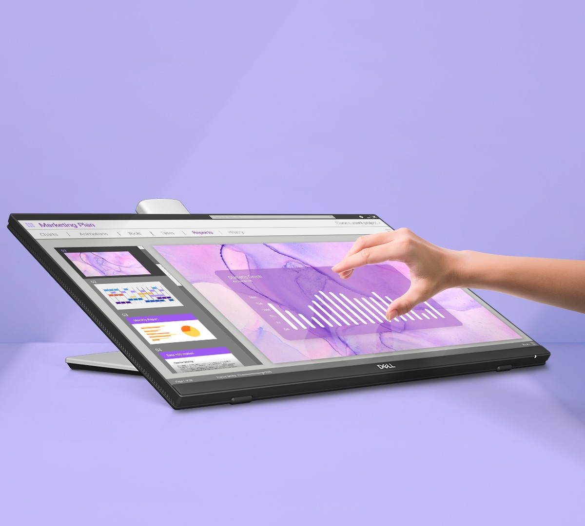 Dell lança no Brasil o monitor touch screen P2424HT de 24