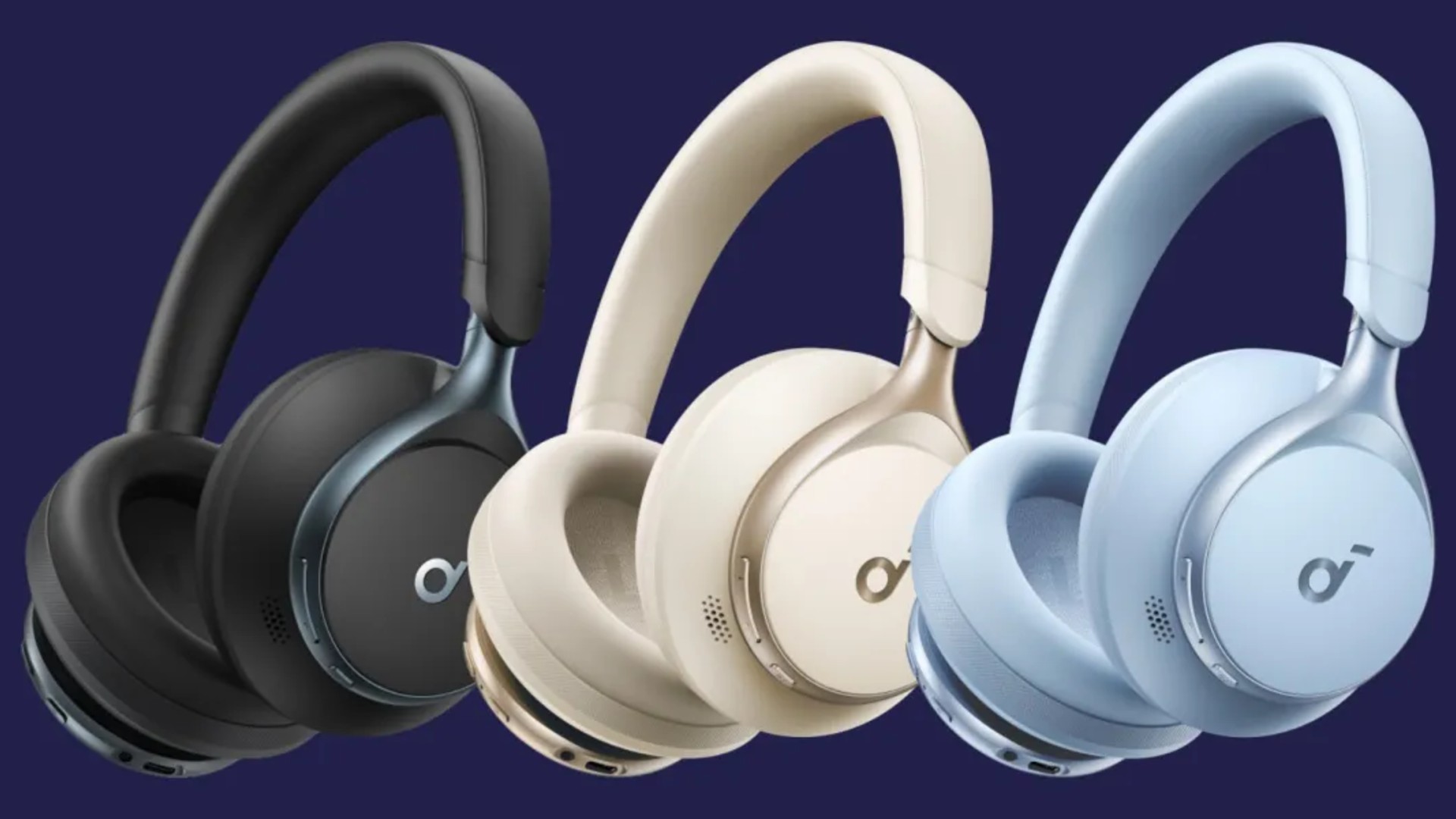 Anker lança novos headphones da linha Soundcore Space One Anker lança novos headphones da linha Soundcore Space One