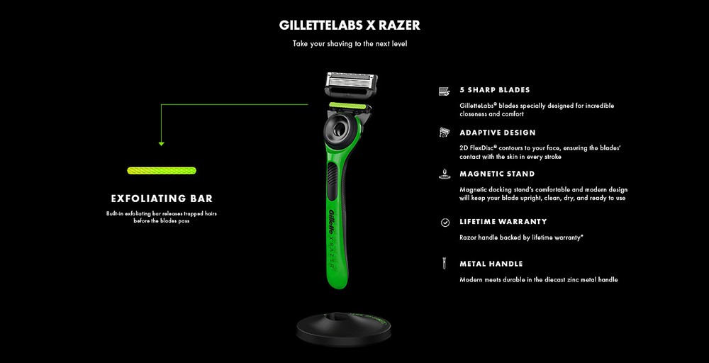 Gillette® anuncia o retorno da Gillette Gaming Alliance