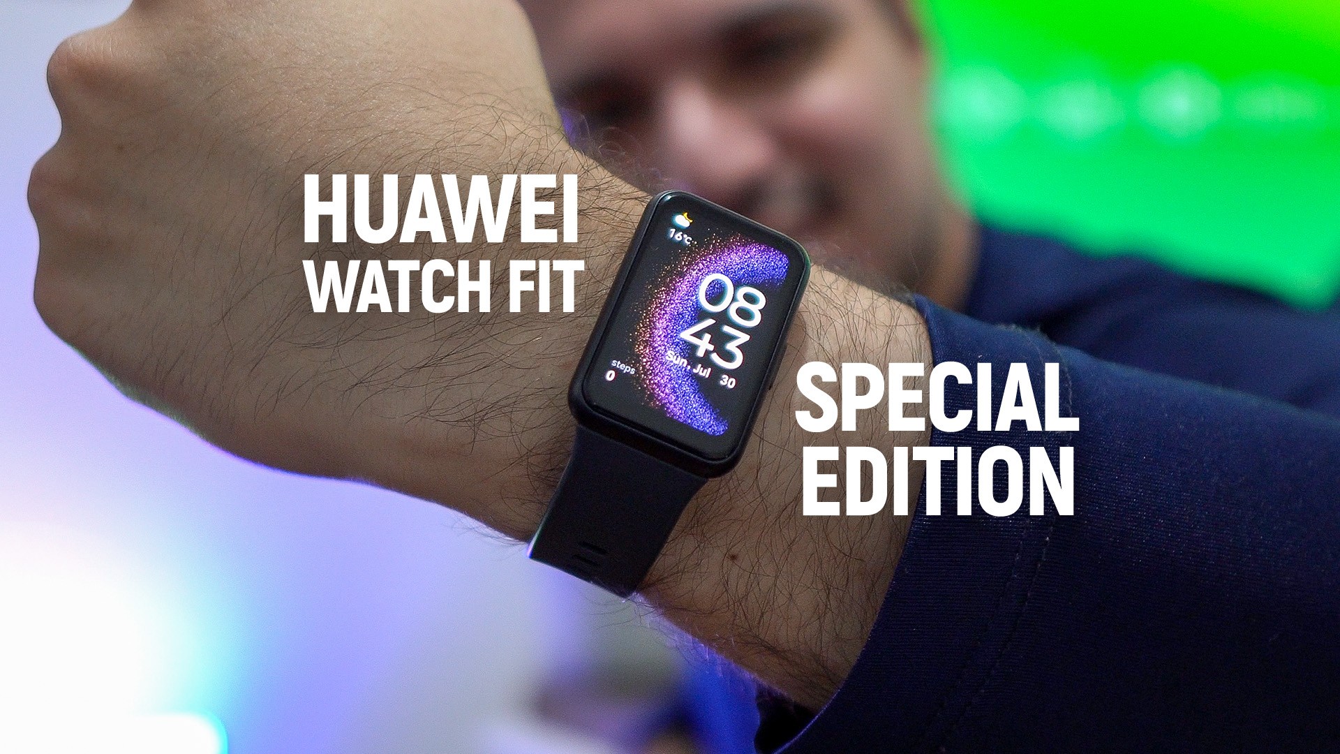 Huawei Watch Fit Special Edition: relógio que une precisão e custo