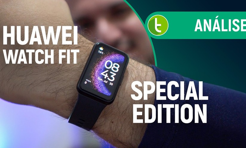 Huawei Watch Fit Special Edition: relógio que une precisão e custo