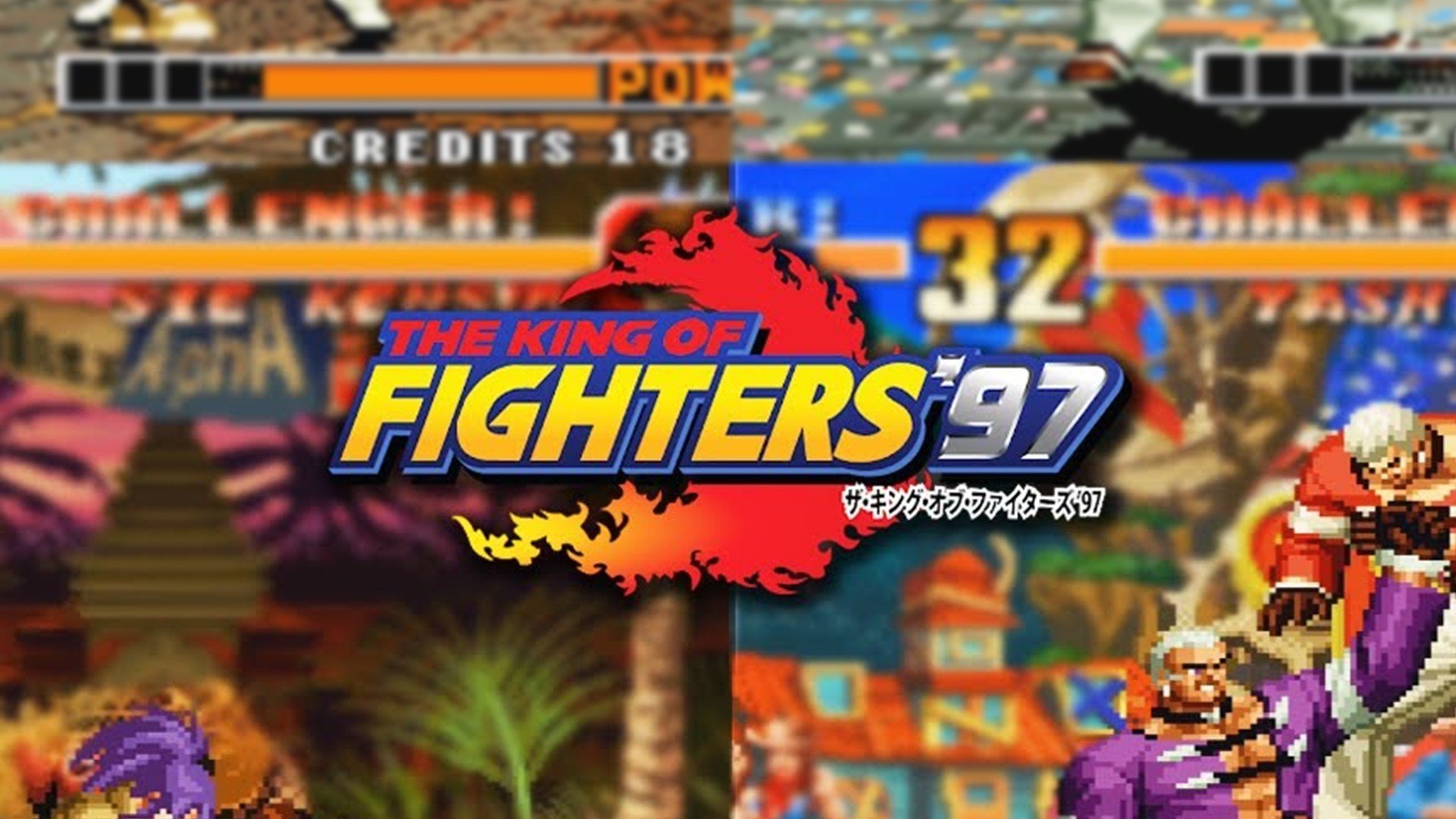 IA mostra como seriam os personagens de King of Fighters '97 com