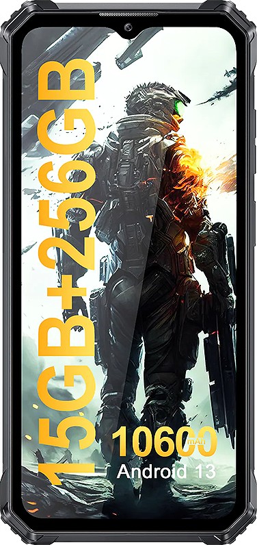 OUKITEL 　WP28　8GB 256GB 10600mAh　SIMフリ− Smartphone Oukitel WP28 256GB 8GB RAM com o Melhor Preço é