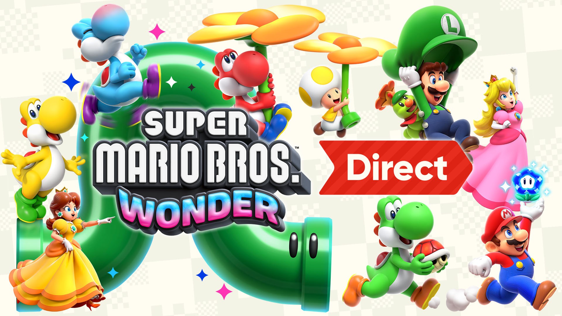 Super Mario Bros. Wonder chega à Nintendo Switch a 20 de outubro! 