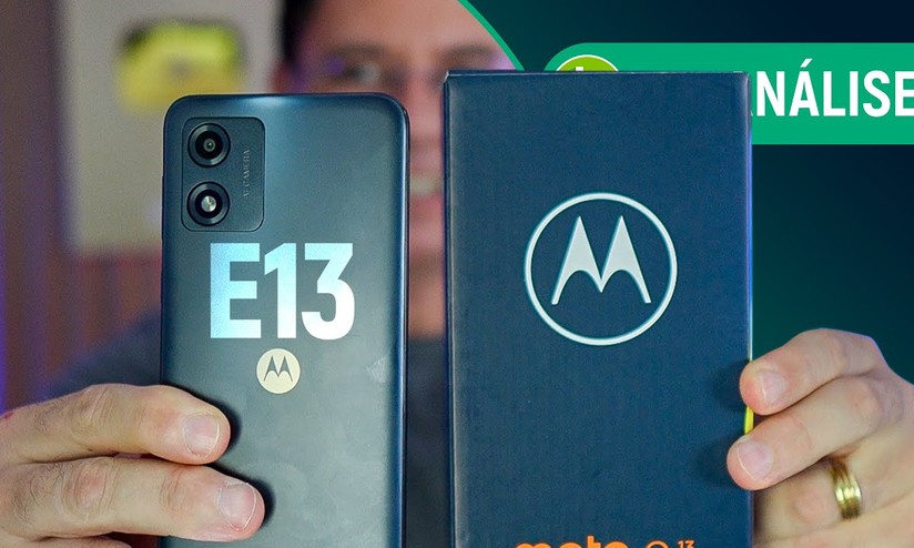 Moto E13 é o mais novo celular baratinho da Motorola; veja