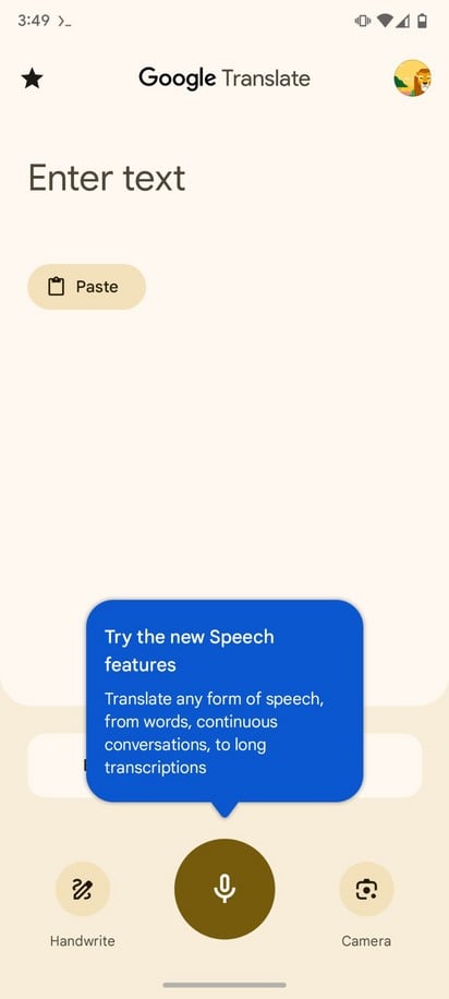 Novas funcionalidades do Google Tradutor - Inglês na Rede