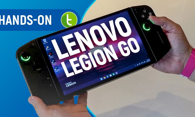 Lenovo Legion Go é o novo console portátil concorrente do Steam Deck