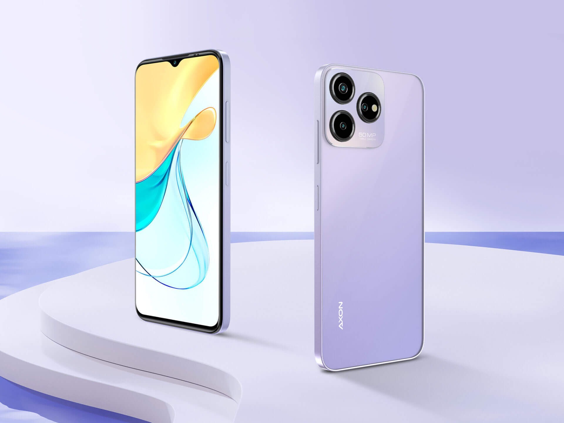 ZTE Axon 50 Lite é anunciado com visual de iPhone e sensor