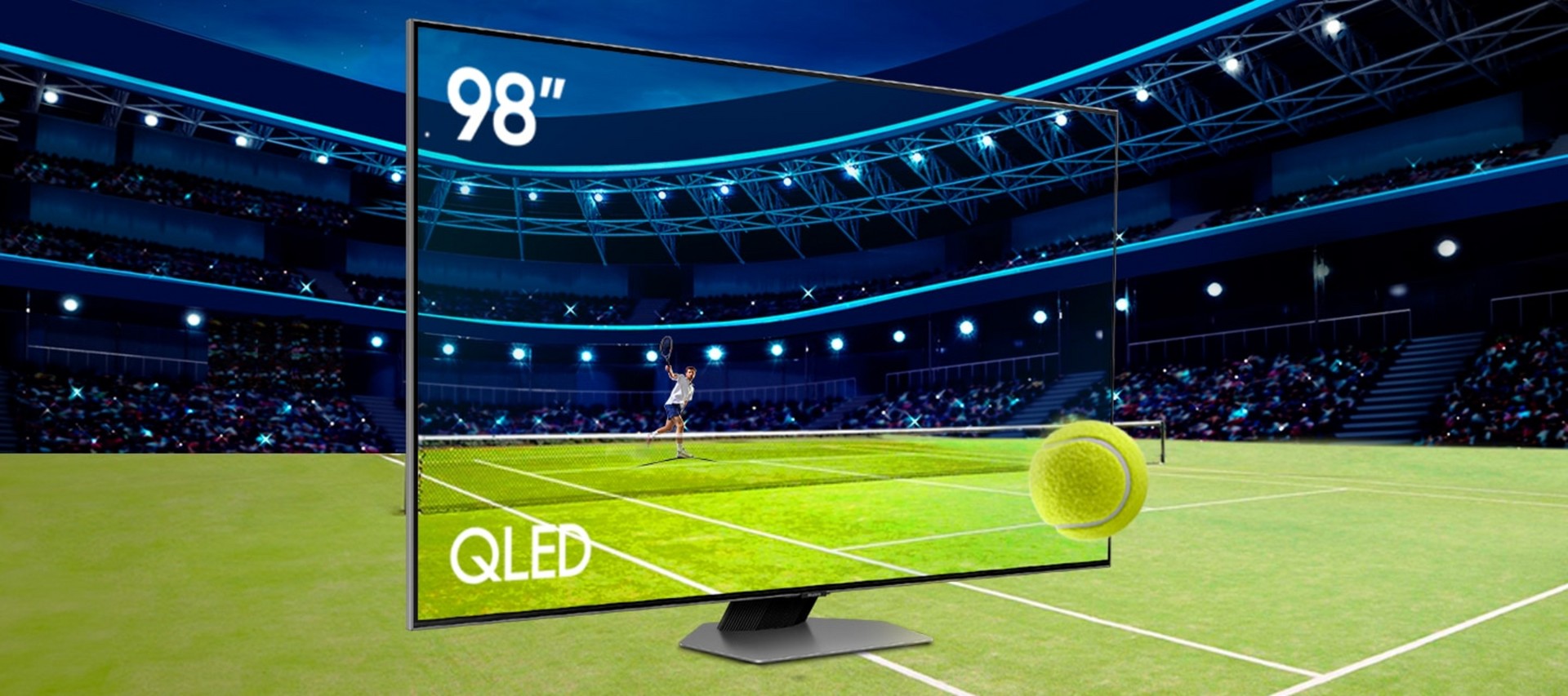 Samsung lanza televisores premium OLED y QLED en Brasil con tamaños de pantalla de hasta 98 ​​pulgadas