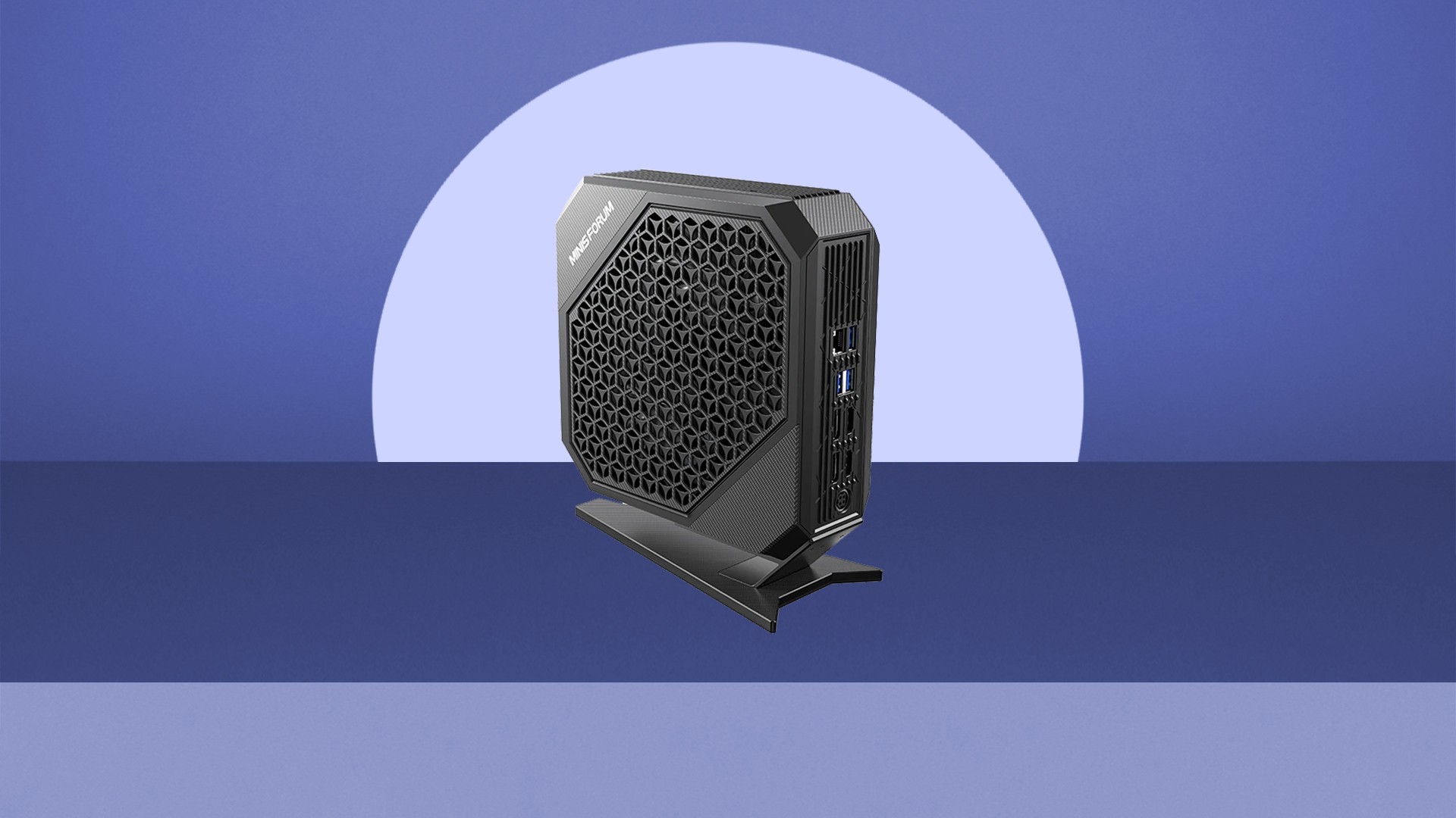 Foco em gamers: Minisforum lança mini PC com CPU Ryzen 7 7735HS