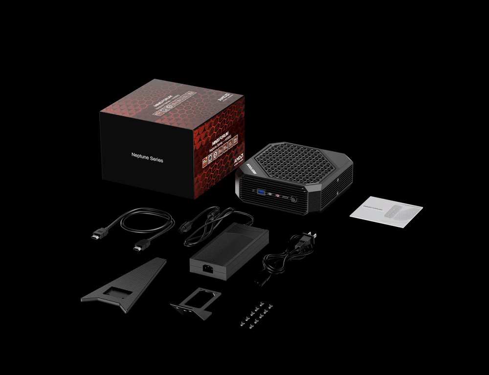 Foco em gamers: Minisforum lança mini PC com CPU Ryzen 7 7735HS
