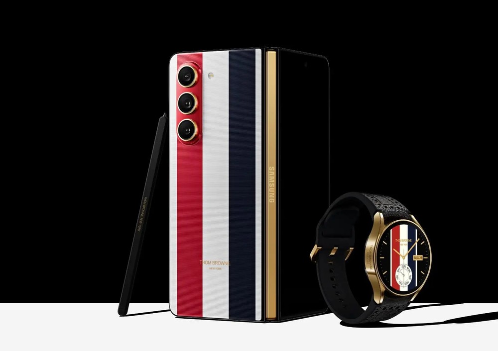 Galaxy Samsung Browne Thom Watch Samsung Fold Z watch6 Fold5 Z Galaxy Browneトムブラウン Thom Z Watch6 And Fold5 スマートフォン本体