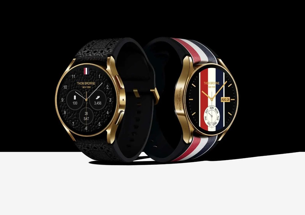 Samsung lança Galaxy Z Fold 5 e Watch 6 Thom Browne Edition com