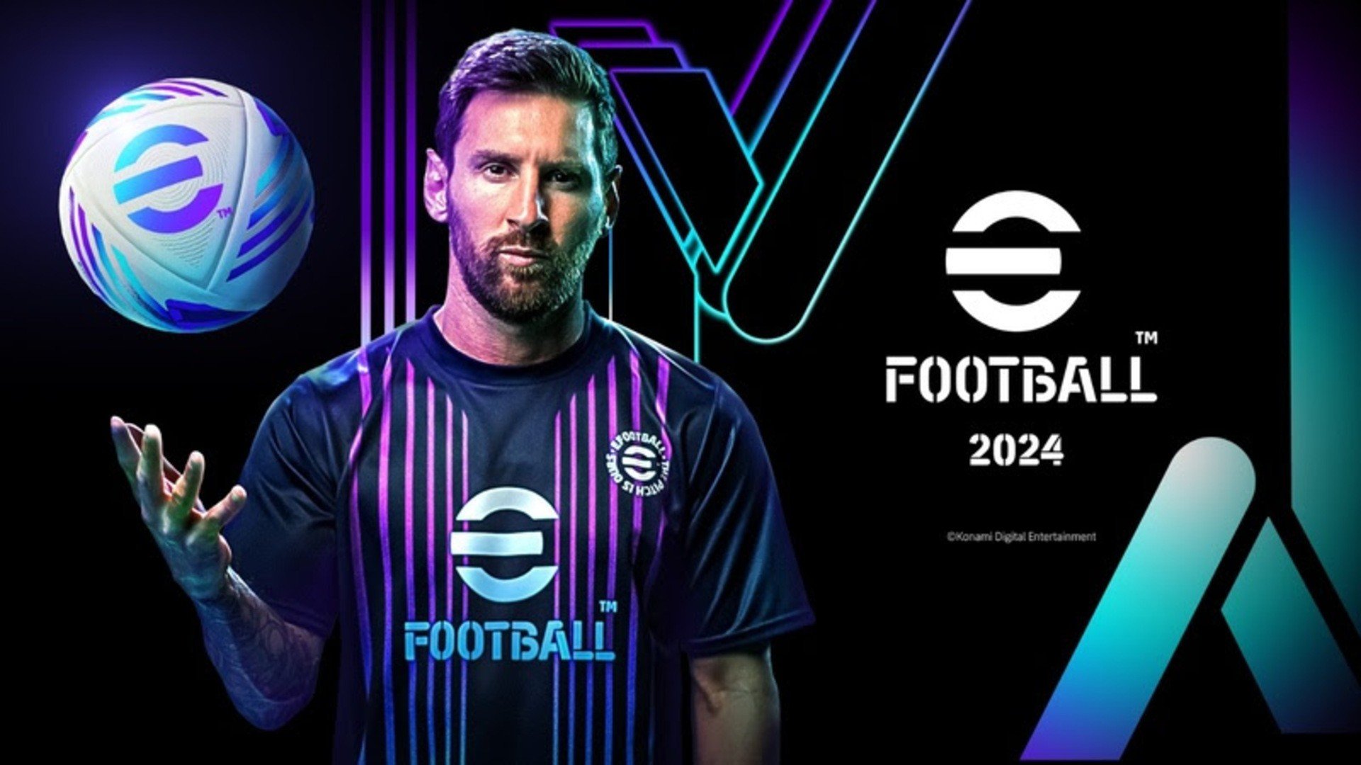 KONAMI lança eFootball 2024 com melhorias na jogabilidade e novos
