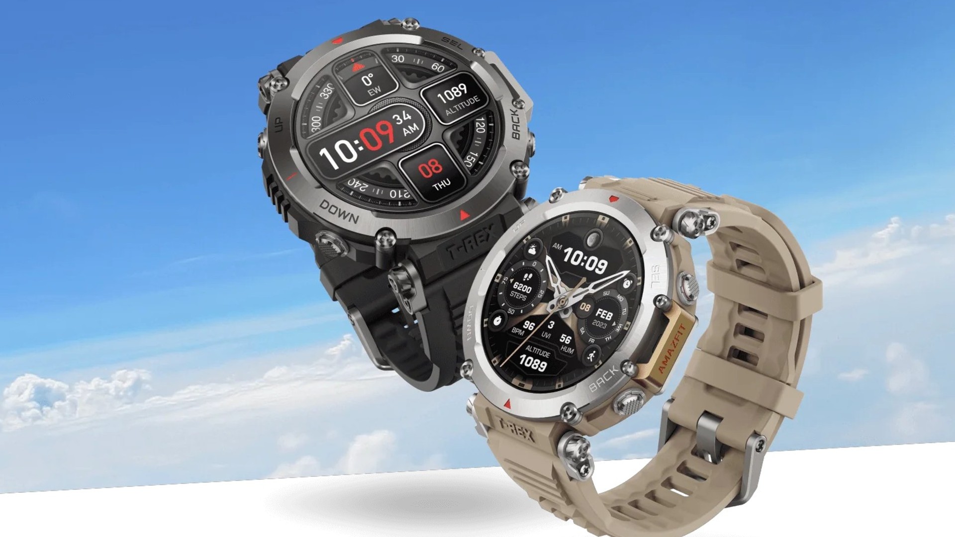 Relógio Amazfit T-Rex Ultra recebe melhorias em nova