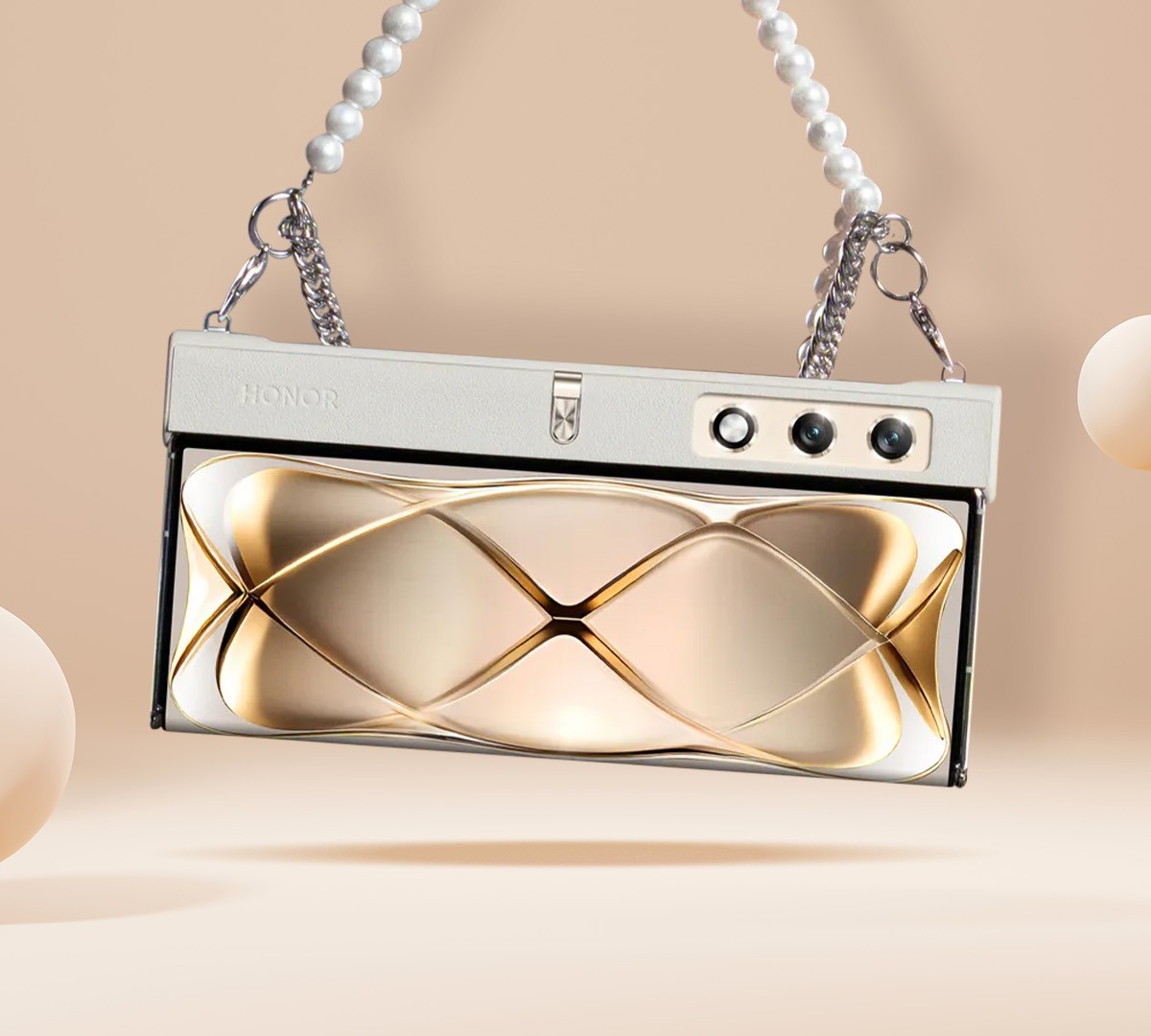 Honor V Purse: celular dobrável em formato de bolsa ganha data de