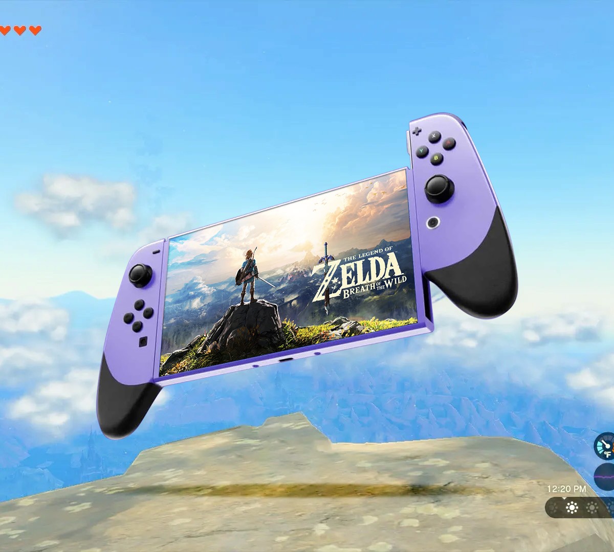 Nintendo Switch 2: suposta demonstração roda Zelda em 4K e