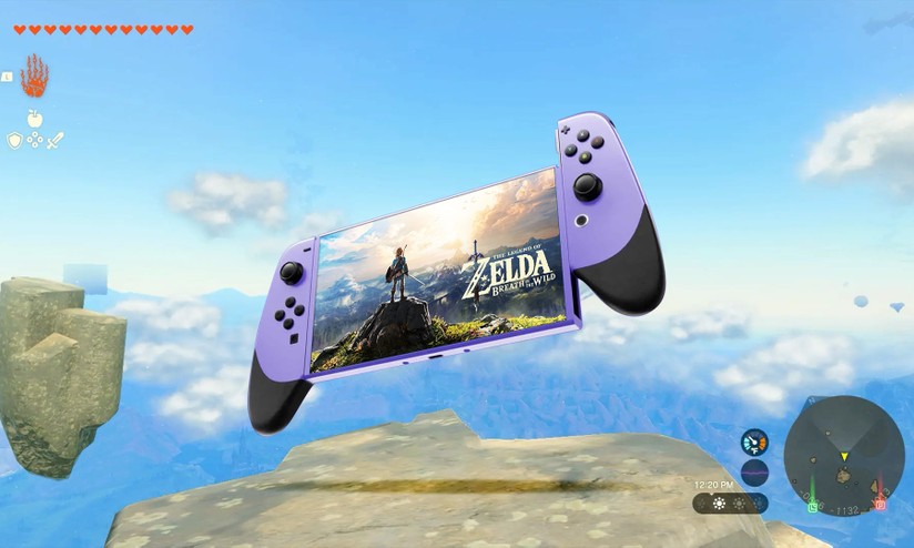 Nintendo Switch 2: suposta demonstração roda Zelda em 4K e tem ray