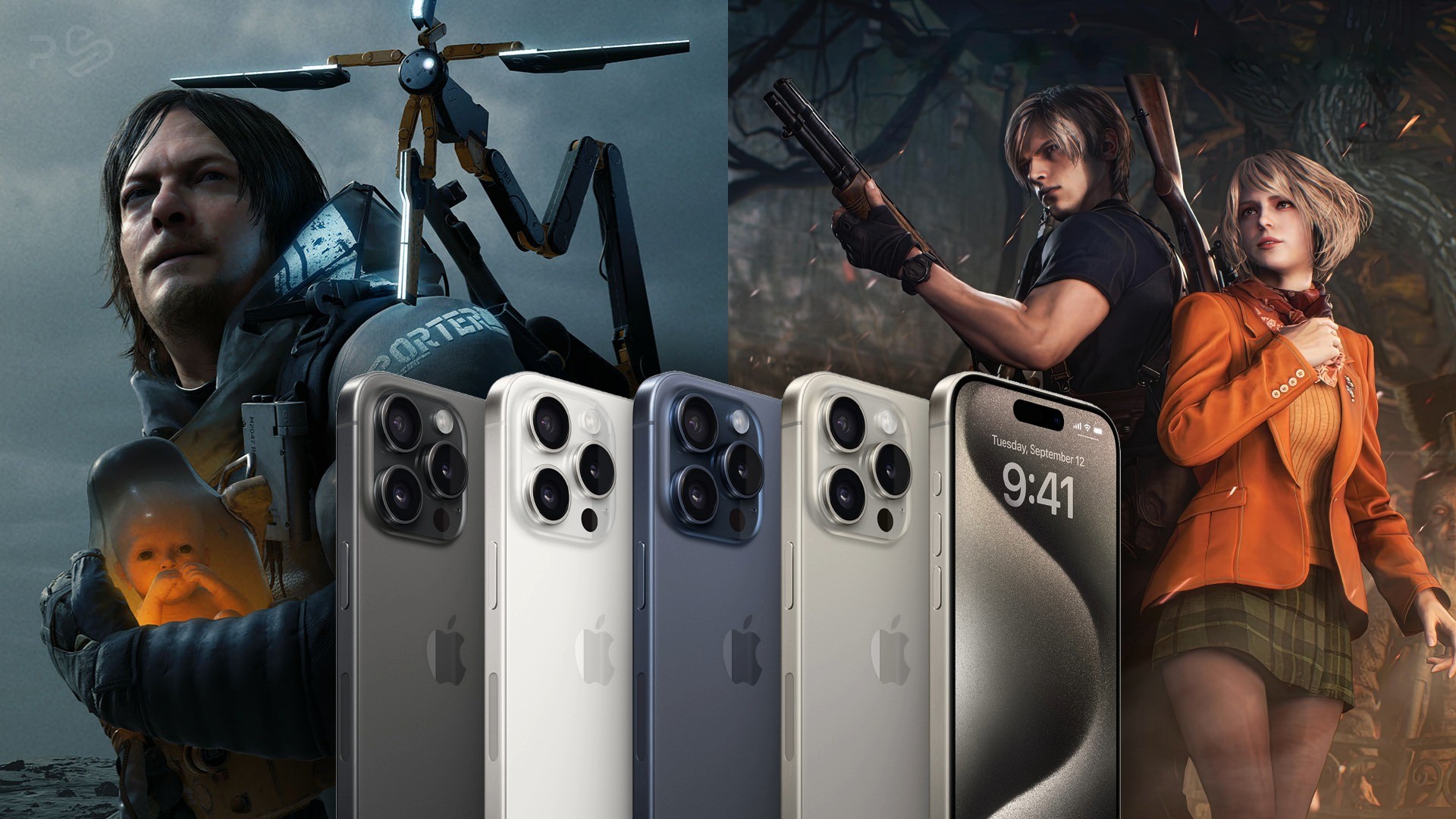 Death Stranding, Resident Evil 4 Remake, Assassin's Creed Mirage Coming to  iPhone 15 Pro - CNET