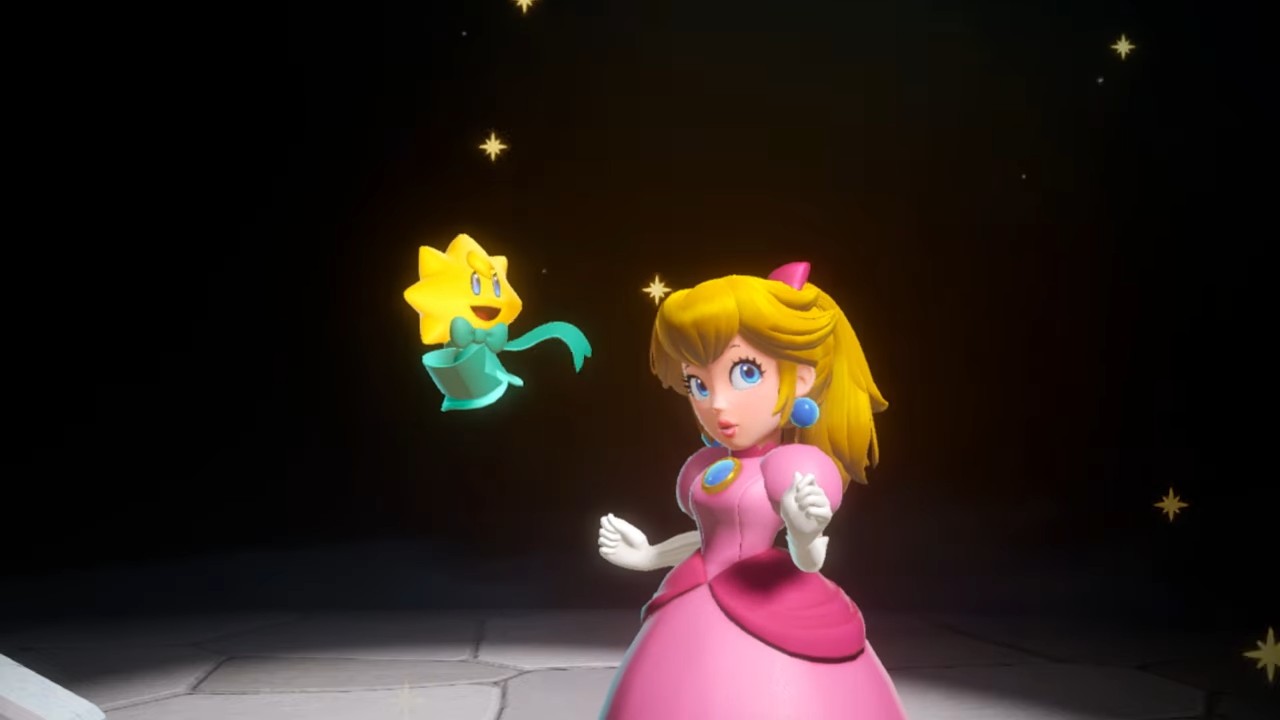 Princess Peach é o novo jogo para a Nintendo Switch