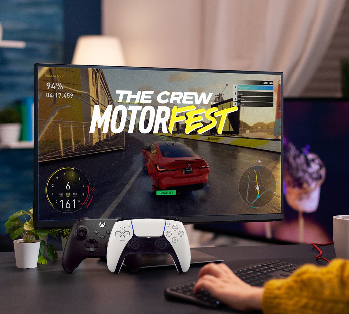 The Crew Motorfest tem requisitos para PC revelados