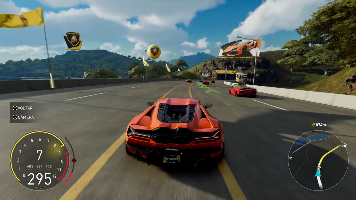 The Crew Motorfest chega ao Switch 2 e traz parceria com Tomb Raider
