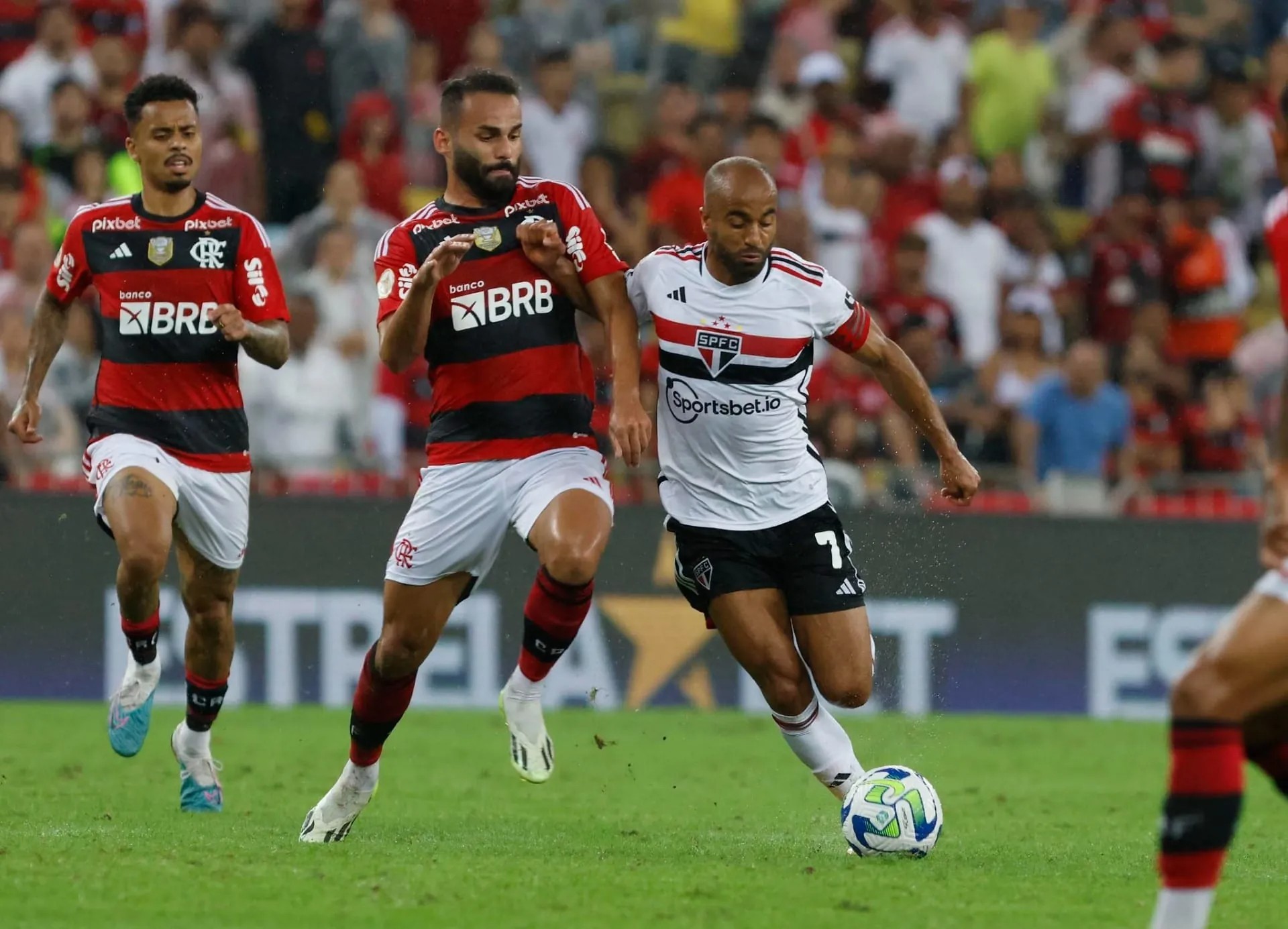 Copa do Brasil: Flamengo 0 x 1 São Paulo na final no Maracanã 