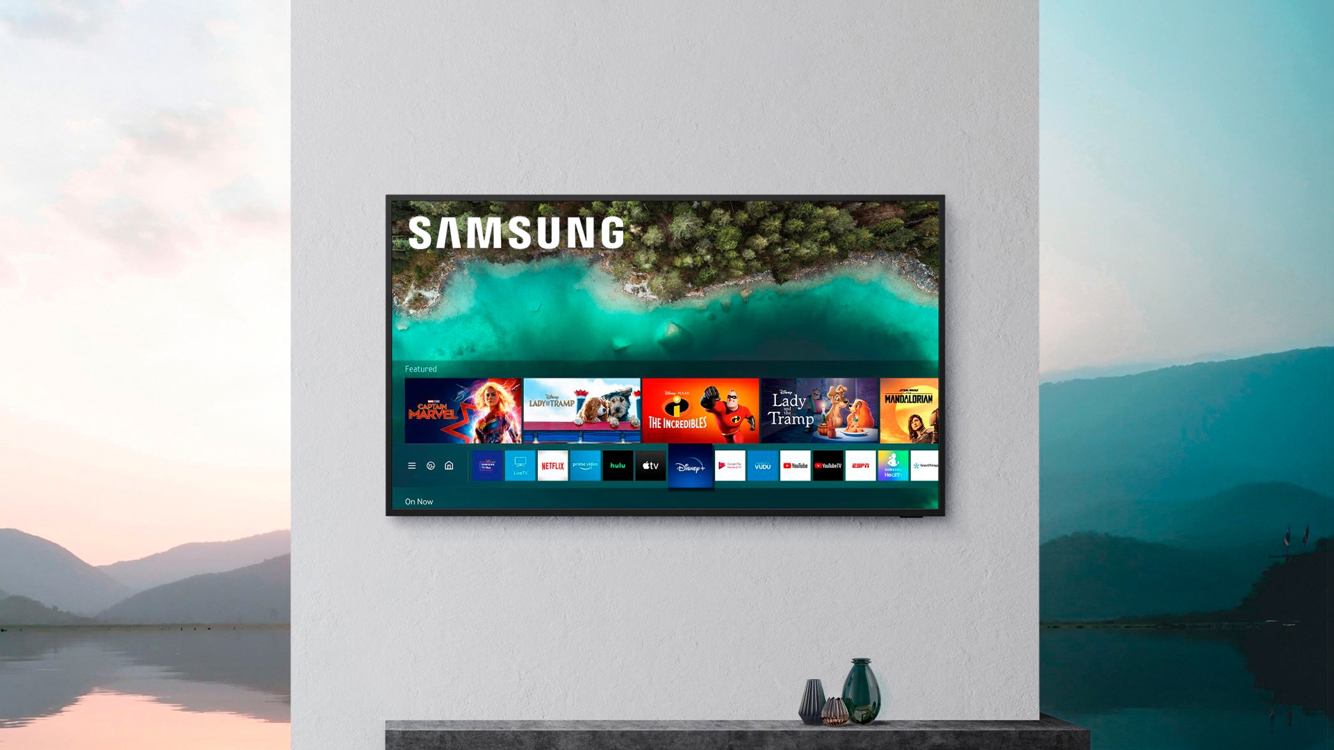 Gaming Hub da Samsung já está disponível em TVs antigas da marca