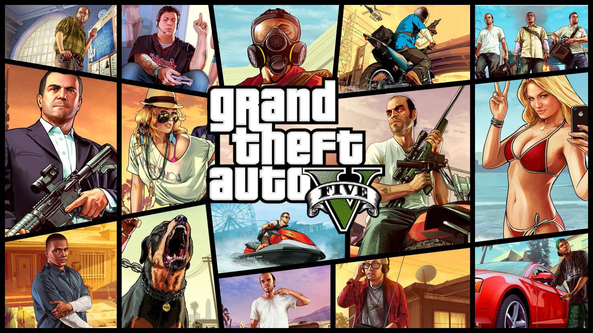 Jogos da Rockstar Games: Grand Theft Auto, Jogos da série Grand