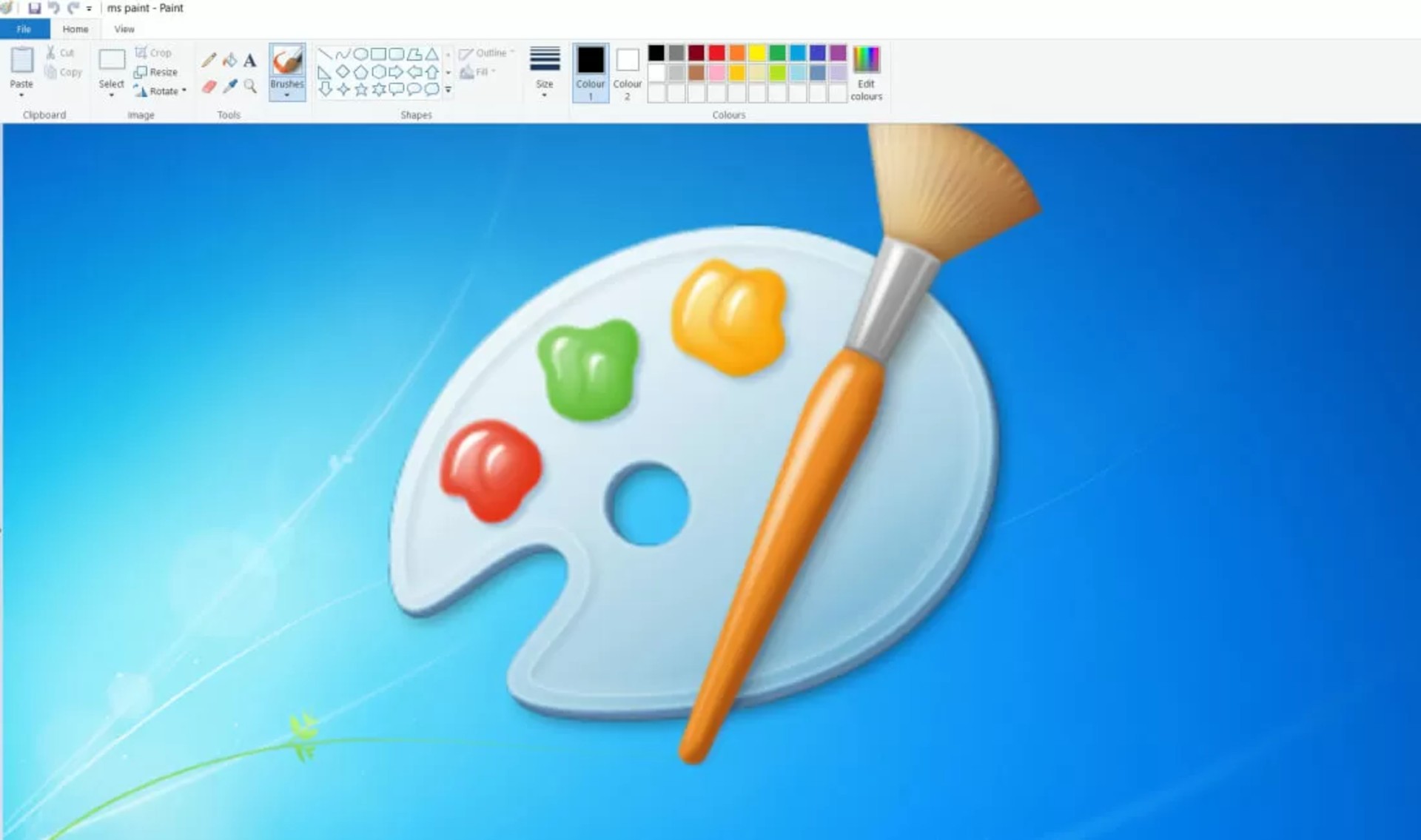 Paint установить на компьютер. MS Paint. Графический редактор MS Paint. Paint значок программы. Ярлык программы Paint.