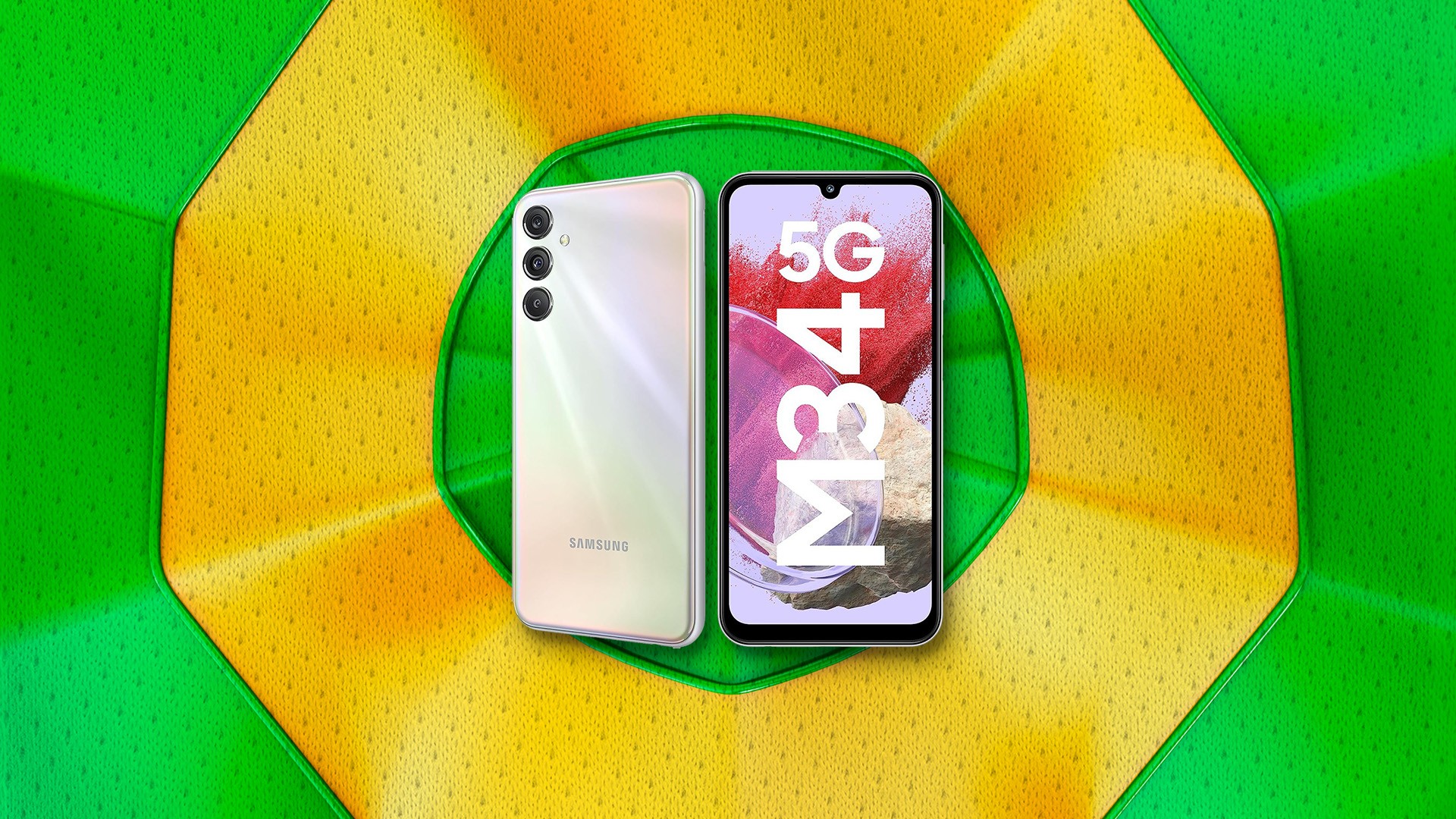 Galaxy M34 5G Azul 128 GB