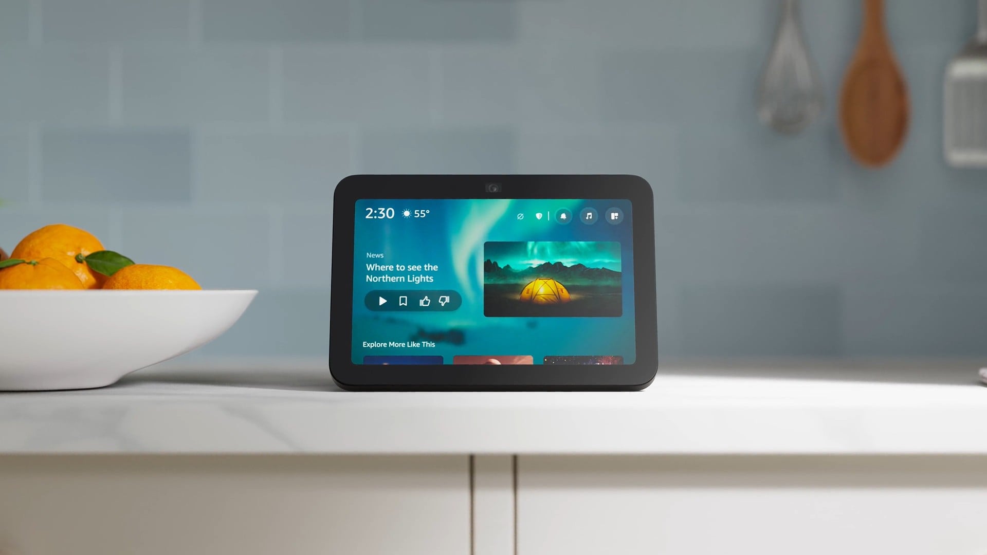 Oferta imperdível: Amazon derruba preço da Echo Show 8 de 3ª geração em até 14x sem juros