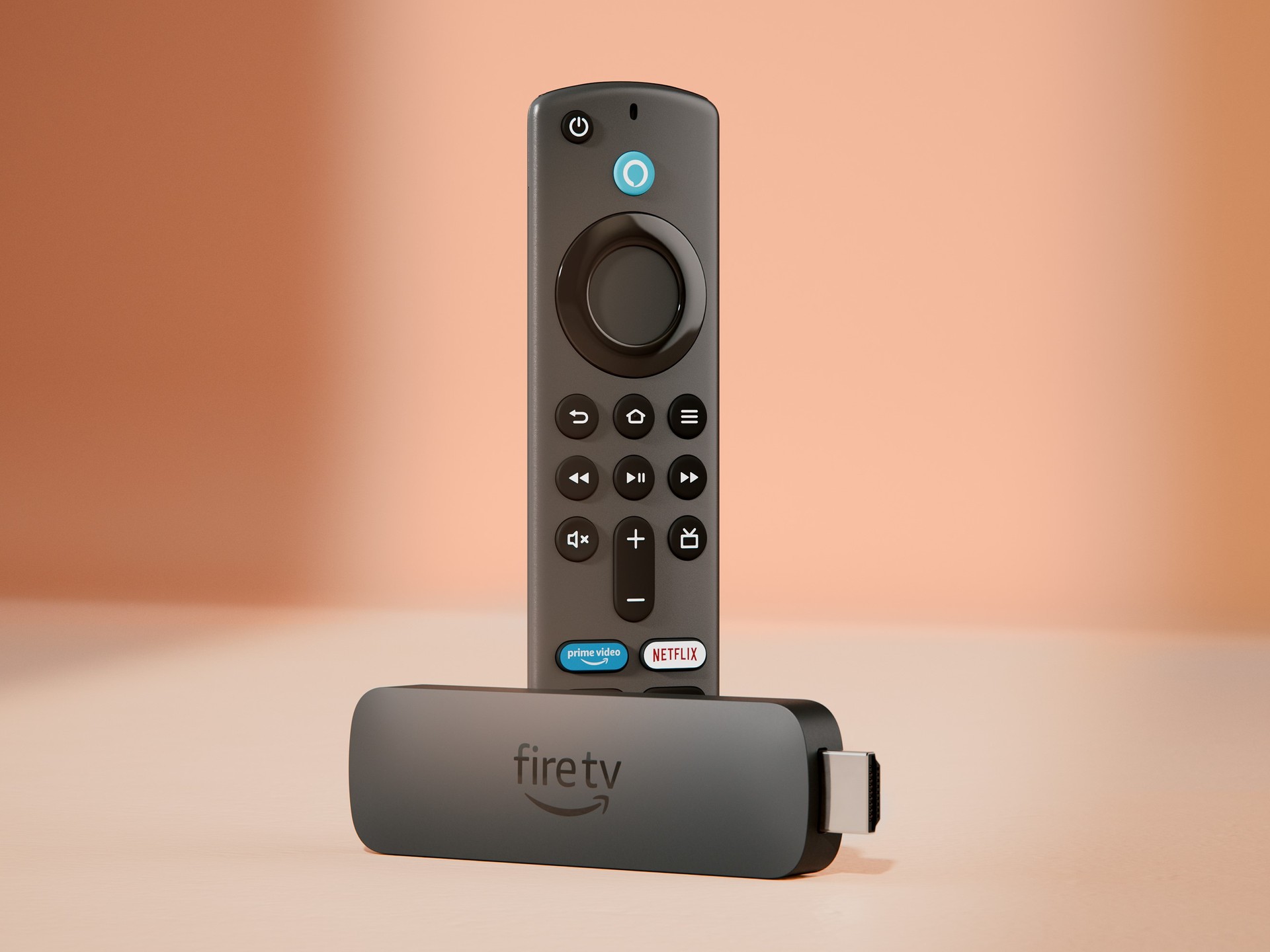 Does firestick best sale come with remote