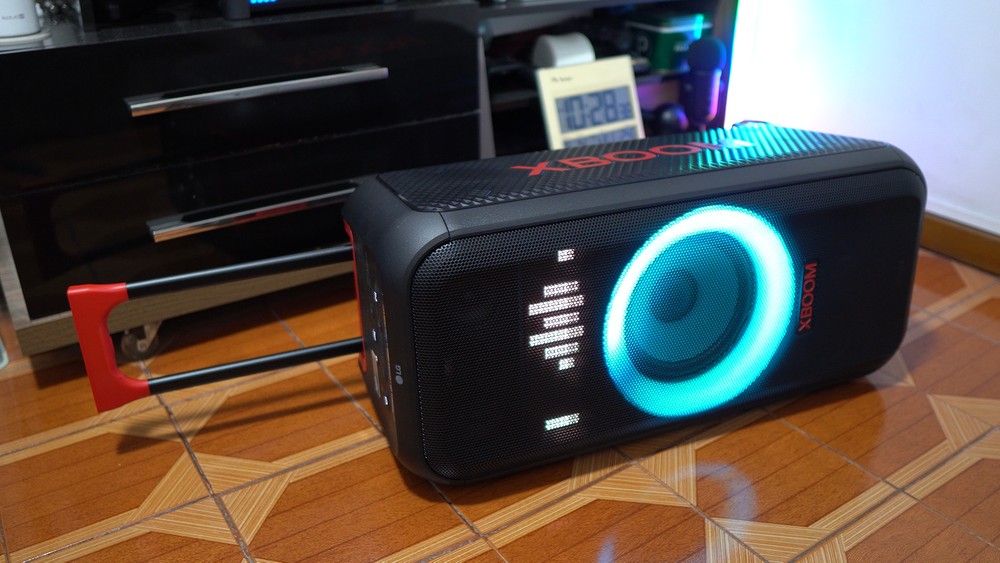 Coluna de Som Bluetooth LG XBOOM XL7S, 250W