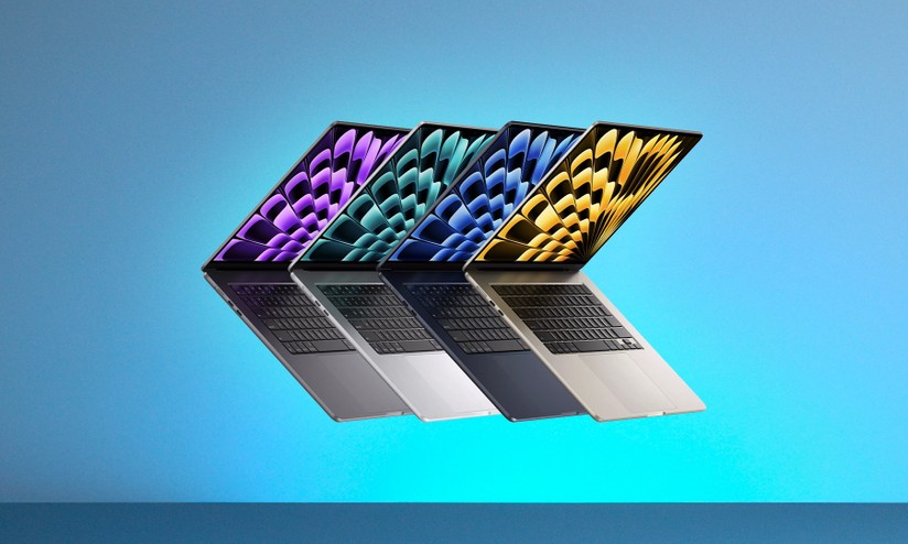 MacBook Air de 15 polegadas com M2 assume 2º lugar no ranking de