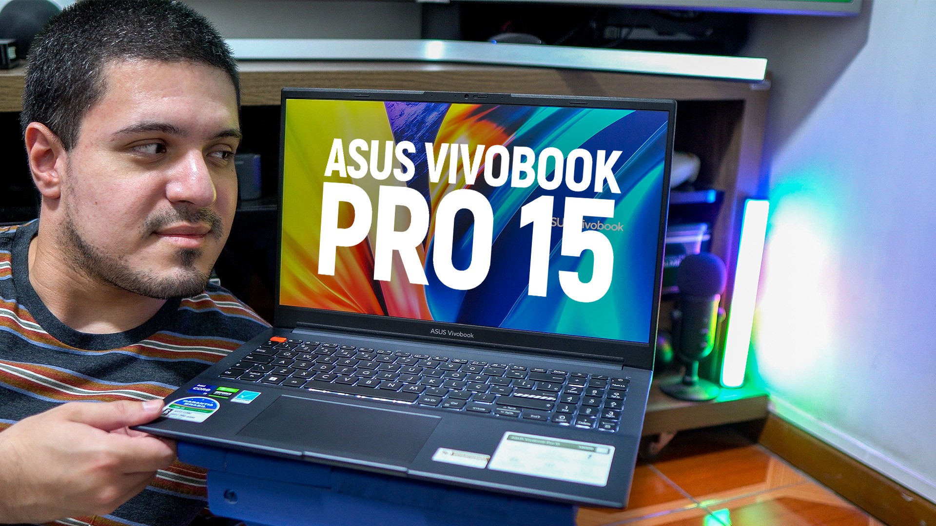 Asus Vivobook Pro 15: Notebook Que Combina Leveza E Performance 