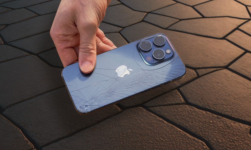 Traseira de vidro do iPhone 15 Pro Max quebra em teste de resistência -  TecMundo